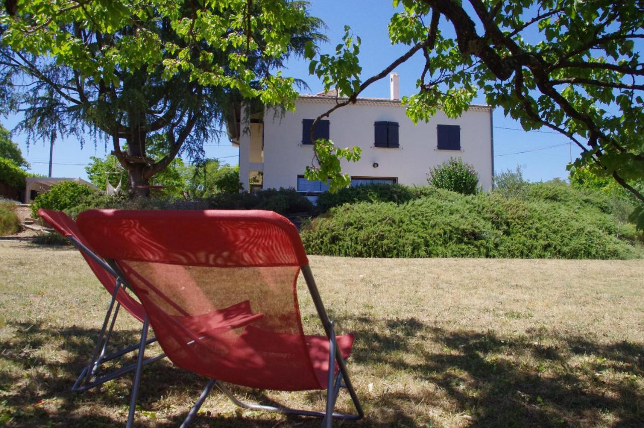 Le Grand Cèdre - 2 Chambres d'hôtes - Sud Ardèche Bourg-Saint-Andéol Exterior foto